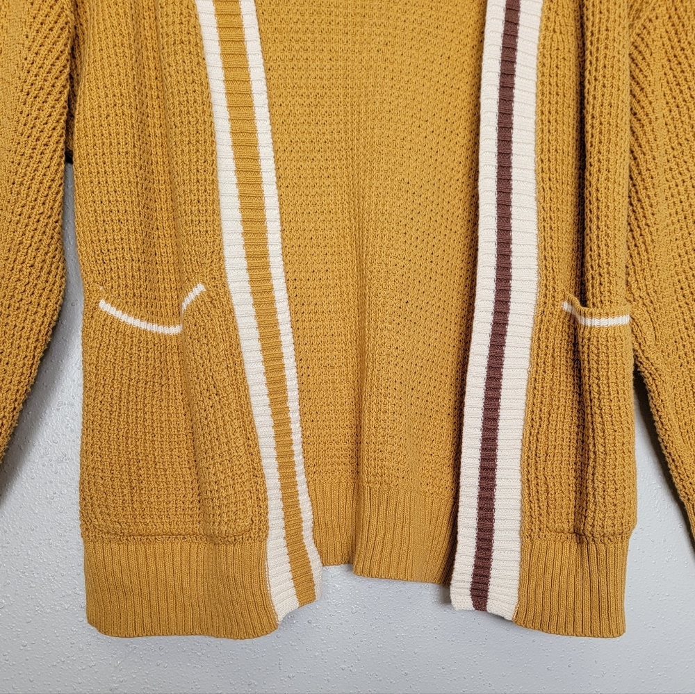 Universal Thread Academia Varsity Knit Cardigan Sweater - Picture 2 of 4